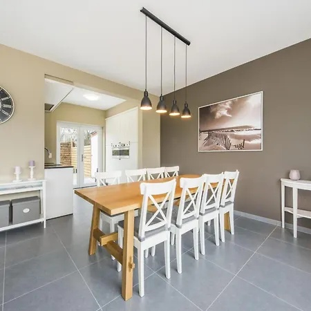 La Vachequirit Σπίτι διακοπών Koksijde